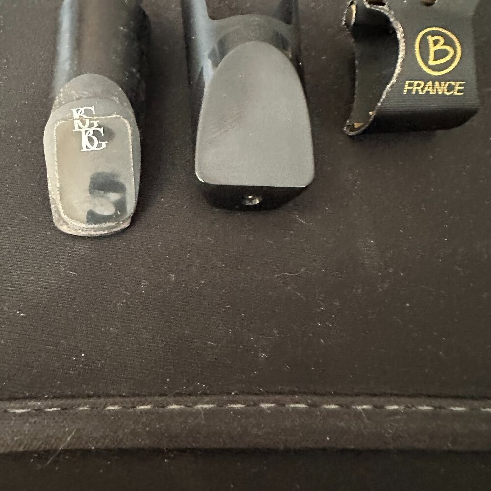 Brancher Soprano Saxophone Mouthpiece, Wood, L21
